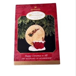 Vintage Hallmark 1996 Christmas Ornament